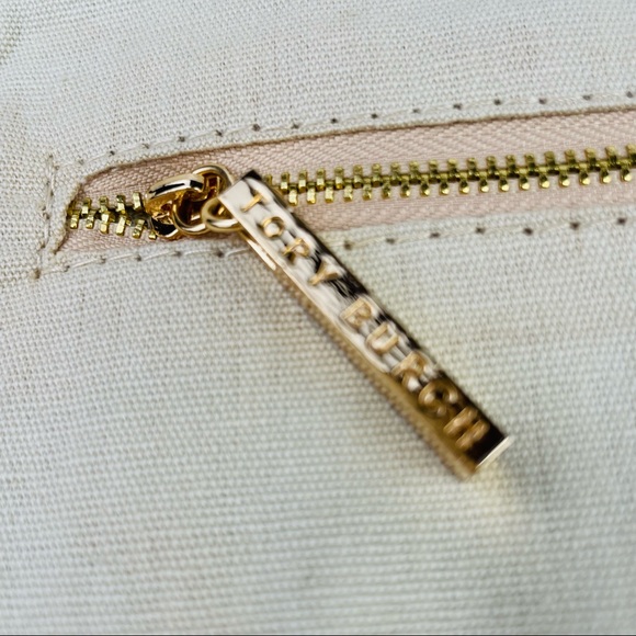 Authentic Tory Burch Maroon Snake Skin Fold Over Shoulder Bag Clutch Purse - Picture 9 of 12